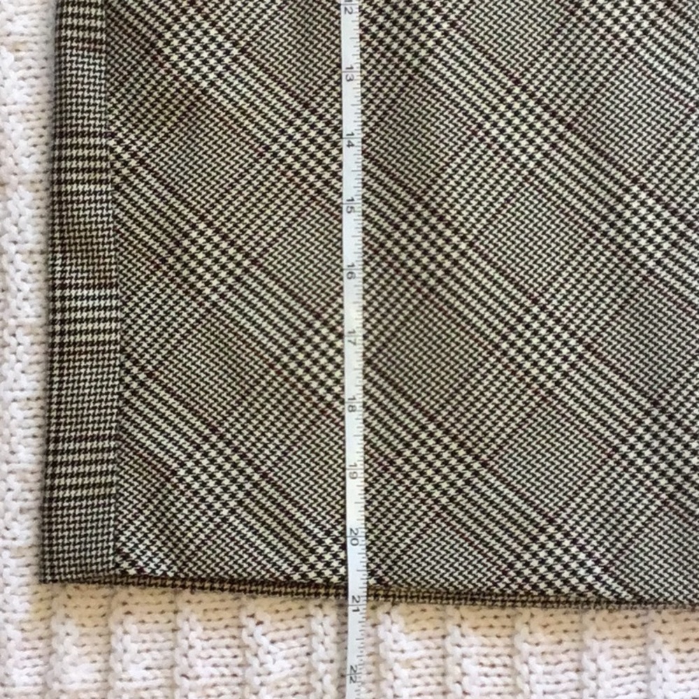 J Jill Pleated Wrap Style Skirt - Picture 5 of 9
